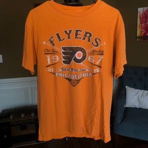 Vintage Hockey Tee Shirt Philadelphia Flyers
